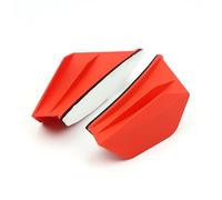 Alerón lateral Accesorios Adhesivos Decorativos Para Motocicleta, Alerón, Deflector De Aire Para Kawasaki,para Ninja 250/400(rojo)