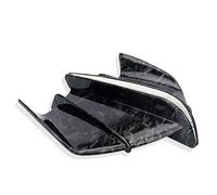 Alerón lateral Accesorios Para Motocicleta, Kit De Alas Aerodinámicas Winglet Para Aprilia Tuono 1000 RS125/RS250 RSV1000 Mille(2)