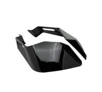 Alerón Lateral Aerodinámico para Carenado Delantero De Motocicleta para Suzuki GSX250R GSXR GSX-R 600 750 1000 Alerón de Motocicleta(Negro Brillante)