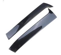 Alerón Lateral Coche Difusor De Alerón Lateral Ventana Trasera Coche, Accesorios Aleta Compatible Con VW Para Golf 7 R Para Variant Wagen 2014 2015 2016 2017(Carbon Fiber)