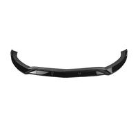 Alerón Lateral Coche Difusor Parachoques Delantero Para Coche 3 Unidades Compatible Con Benz C W205 Sport 2015 2016 2017 2018 C180 C200 C300(Glossy Black)