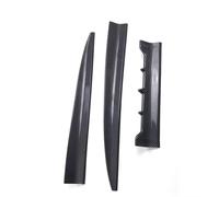 Alerón Lateral Compatible Con Para E46 E90 F30 G20 Para Maletero De Coche De Carreras Alerón Trasero Universal(Model-B Carbon Look)