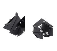 Alerón Lateral Compatible Con Yamaha Para MT-09 Para MT09-SP Alerón Lateral Para Motocicleta Lateral Aerodinámico Deflector Viento Carga Aerodinámica Kit Accesorios(Black)