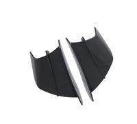 Alerón Lateral Compatible Con Yamaha Para MT03 Para MT07 Para YZFR1 Alerón Lateral De Motocicleta Deflector De Aire Viento Aerodinámico Para Alerones Universal(Black1)
