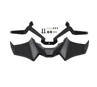 Alerón Lateral Compatible Con Yamaha Para MT07-SP Para MT07 2021 2022 2023 2024 Alerón Lateral De Motocicleta Winglets Aerodinámicos Para Alerón Accesorio Universal(Black1)