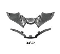 Alerón Lateral Compatible Con Yamaha Para MT09SP Para MT-09 2021 2022 2023 Alerón Lateral De Motocicleta Winglets Aerodinámico Para Deflector Aire Viento Universal(Black2)