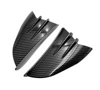 Alerón Lateral Compatible Con Yamaha Para NMAX125 155 160 Alerón Lateral Para Motocicleta Aletas Aerodinámicas Para Alerones Accesorios Decorativos Universales(Black2)