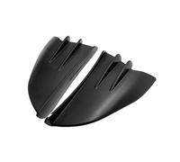 Alerón Lateral Compatible Con Yamaha Para R25 Para R125 Para MT125 Todo El Año Alerón Lateral De Motocicleta Winglets Aerodinámico Para Wing Air Deflector De Viento Universal(Black1)