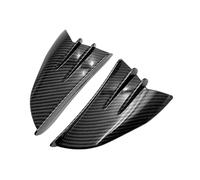 Alerón Lateral Compatible Con Yamaha Para R25 Para R125 Para MT125 Todo El Año Alerón Lateral De Motocicleta Winglets Aerodinámico Para Wing Air Deflector De Viento Universal(Black2)