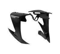 Alerón Lateral con Carga Aerodinámica Desnudo para Suzuki GSX-8S GSX8S GSX 8S 2023 2024 2025 Alerón de Motocicleta(Patrón de Fibra de Carbono)