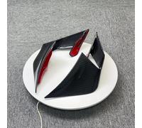 Alerón Lateral De ala Fija para Motocicleta, Alerón Aerodinámico, Carenado para Y&amaha YZF-R3 2019-2022 Piezas de decoración(Carbon Paint)