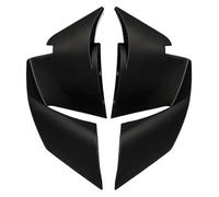 Alerón Lateral De Motocicleta para BM&W S1000RR M1000RR 2019-2022 Kit Alerones Aerodinámicos Motocicletas(Matte Black)
