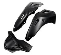 Alerón Lateral De Motocicleta para CB650FE CB650F 2019-2024 Alerón Inferior Motor Protector Cárter Cubierta Protectora Carenado(Black)