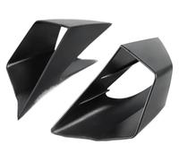Alerón Lateral De Motocicleta para CBR650R 2019-2023 Kit Protectores Cubierta Aleta Aerodinámica Carenado Delantero(Black)