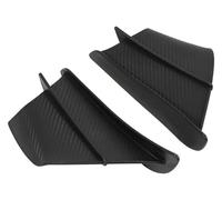 Alerón Lateral De Motocicleta para CBR650R 650F 500R 1000RR BWS RS Jog Joe GP Alerón Aerodinámico Motocicleta(Matte Fiber Look)