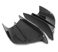 Alerón Lateral De Motocicleta para MV para Agusta para Superveloce 75th AGO 800 F4 RR F3 Rosso RC 675 Alerón Aerodinámico Lateral Carenado Motocicleta(Carbon Fiber Texture)