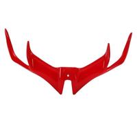 Alerón Lateral De Motocicleta para R15 V3 2017-2020 ABS Motocicleta Carenado Delantero Aleta Aleta Cubierta Moldura Pico Aleta Tiburón Accesorios(Red)