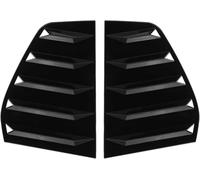 Alerón lateral del coche Alerón trasero para VW para Golf 6 MK6 .5 GTI GTD R para R-Line 2009-2013(Glossy Black)