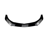 Alerón Lateral del Coche para Mercedes para Benz Clase A W176 A200 A260 A45 para AMG 20132018 para Parachoques Delanteros Negros Brillantes Spoiler Splitter Body Kits Tuning(Gloss Black)