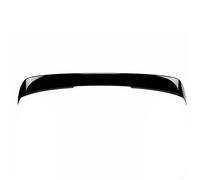 Alerón Lateral del Maletero Cubierta Divisoria Alerón Lateral Techo Trasero Ajuste Alerón para VW para Tiguan MK2 2017 2018 2019 2020 2021 2022 2023 HETEVSCCK(Gloss Black)