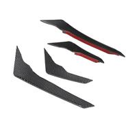 Alerón lateral delantero del parachoques Un par de Air Vent Trim Fy S-Line 2021-2024 Reducir la resistencia del aire, mejorar la aerodinámica, añadir estilo, material ABS,
