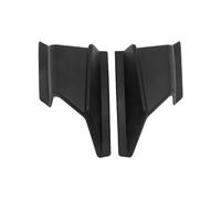 Alerón Lateral Delantero para Motocicleta, Winglets De Carenado para, 2 Uds Moto Carenado(Negro)