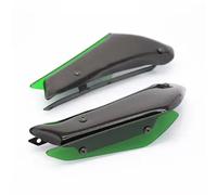 Alerón Lateral Downforce Winglets Carenado para Cbr1000rr 2017-2018 para Cbr650r 500r Aileron De Moto(Verde)