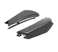 Alerón Lateral Downforce Winglets Carenado para Cbr1000rr 2017-2018 para Cbr650r 500r Carenado Lateral(Negro)