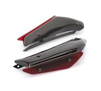 Alerón Lateral Downforce Winglets Carenado para Cbr1000rr 2017-2018 para Cbr650r 500r Motocicleta Alerones Decoración(Rojo)