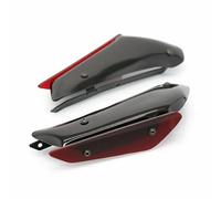Alerón Lateral Downforce Winglets Carenado para Kawasaki para Ninja para Zx-6r para Zx6r 636 2013 2014 2015 2016 Moto Carenado(Rojo)