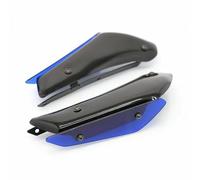 Alerón Lateral Downforce Winglets Carenado para YZF-R3 para YZF R3 2015 2016 2017 2018 2019 2020 Aileron De Moto(Azul)