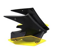 Alerón Lateral Fijo Modificado Para Motocicleta Para Kawasaki Z900 2020 2021 2022 2023 2024 Carenado Aleta Fija(Type A)