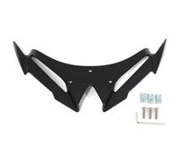 Alerón Lateral Moto Para NINJA500 Para NINJA500-SE 2024 2025 Alerones Laterales Aerodinámicos Para Cubierta Alerón Accesorios De Mejora Para Motocicletas(Black1)