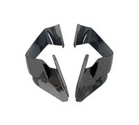 Alerón Lateral Moto Para S1000RR 2015 2016 2017 2018 Alerón Lateral Para Motocicleta Aletas Air Wind Winglets Fijas Accesorios Universales De Actualización(Black2)