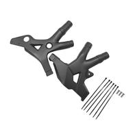 alerón Lateral Motocicleta Ajuste para BMW F800GS ADV F 800 GS F700GS F650GS 2008-2018 cubierta de marco de Panel de presentación lateral Carenado Lateral Cubierta