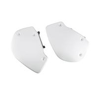 alerón Lateral Motocicleta Ajuste para BMW R NINE T NINET R9T 2014-2023 cubierta lateral de motocicleta paneles de guardabarros marco guardabarros Carenado Lateral Cubierta(One pair silver)
