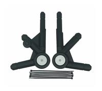 alerón Lateral Motocicleta Ajuste para BMW R1250GS R1200GS R1250GSA GS1200 GS1250 2013-2025 Protector de cubierta lateral de marco de motocicleta Carenado Lateral Cubierta