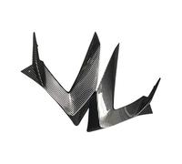 alerón Lateral Motocicleta Ajuste para KAWASAKI Ninja ZX-6R Zx6r 636 2013-2018 reemplazo de marco de Panel lateral delantero de motocicleta carenado Carenado Lateral Cubierta