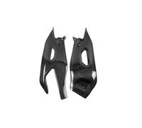 alerón Lateral Motocicleta Ajuste para YAMAHA YZF-R1 2020 + Accesorios cubierta de espejo retrovisor placa lateral Kit de marco de joroba trasera Carenado Lateral Cubierta(Rocker)