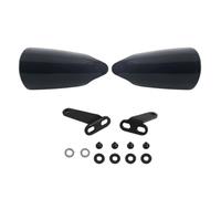 alerón Lateral Motocicleta Apto para Harley Touring Road Glide FLTRX 2024-2026 Road Glide CVO 121 FLTRXSE 2023-2026 protectores de manos para motocicleta Carenado Lateral Motocicleta Protector(Gray)