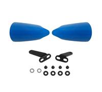 alerón Lateral Motocicleta Apto para Harley Touring Road Glide FLTRX 2024-2026 Road Glide CVO 121 FLTRXSE 2023-2026 protectores de manos para motocicleta Carenado Lateral Motocicleta Protector(Blue)