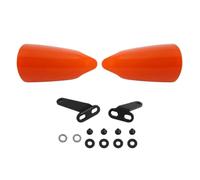 alerón Lateral Motocicleta Apto para Harley Touring Road Glide FLTRX 2024-2026 Road Glide CVO 121 FLTRXSE 2023-2026 protectores de manos para motocicleta Carenado Lateral Motocicleta Protector(Orange)
