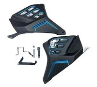 Alerón Lateral Motocicleta Carenado Lateral Asiento Motocicleta para CBR650R CBR 650R 2019-2023 Relleno Cuerpo Inyección Marco Spoilers Panel Cubierta carenado