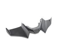 Alerón Lateral Motocicleta Compatible Con YAMAHA Para MT07 2021 2022 2023 2024 Alerones De Motocicleta Para Sport Downforce Deflector De Ala Aerodinámico Delantero Desnudo