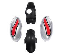 Alerón Lateral Motocicleta Kits Protectores de Marco carrocería Panel inyección carenados Motocicleta para XSR 900 XSR900 2016 2017 2018 2019 2021