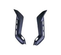 Alerón Lateral Motocicleta para Panigale V4 V4S V4R 2018-2022 Protectores Cubierta Lateral carenados Paneles Debajo Asiento Fibra de Carbono para Motocicleta