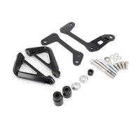 alerón Lateral Motocicleta Protector de marco de carenado Apto para Yamaha MT-09 MT09, Protector lateral de motor, barra de tanque de choque, 2023, 2024 Carenado Lateral Cubierta