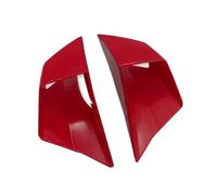 Alerón Lateral Para CBR650F Para CBR500R 2018 2019 2020 2021 2022 2023 2024 Alerones Laterales Aerodinámicos Para Motocicleta Accesorio Universal Modificado(Red)
