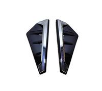 Alerón Lateral para Coche Guardabarros Ventilación Pegatinas Decorativas Diseño para X5 G05 X5M F95 2019 2020 2021 2022(Silver Look)