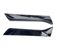 Alerón Lateral para La Ventana Trasera del Coche Divisor Canard para Seat para Valentine 5F FR MK3 MK3.5 2012-2021 Alerones Labio Parachoques Trasero Coche(Negro Brillante)